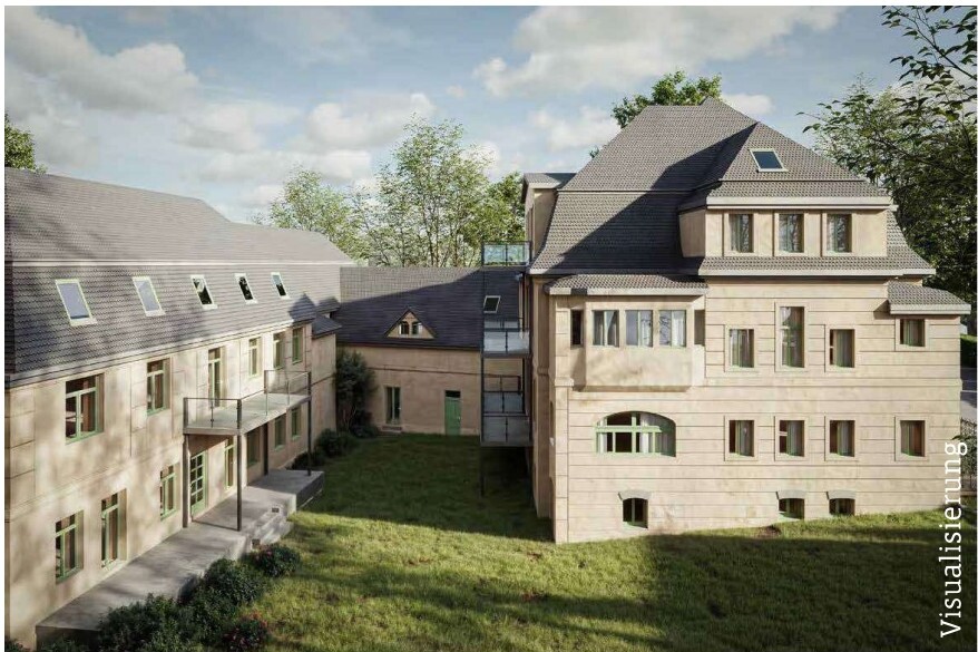 Residenz Halle — Amsdorf
